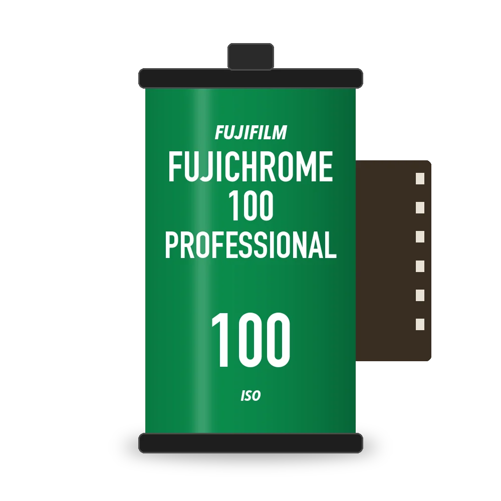 Fujifilm Fujichrome 100 Professional D