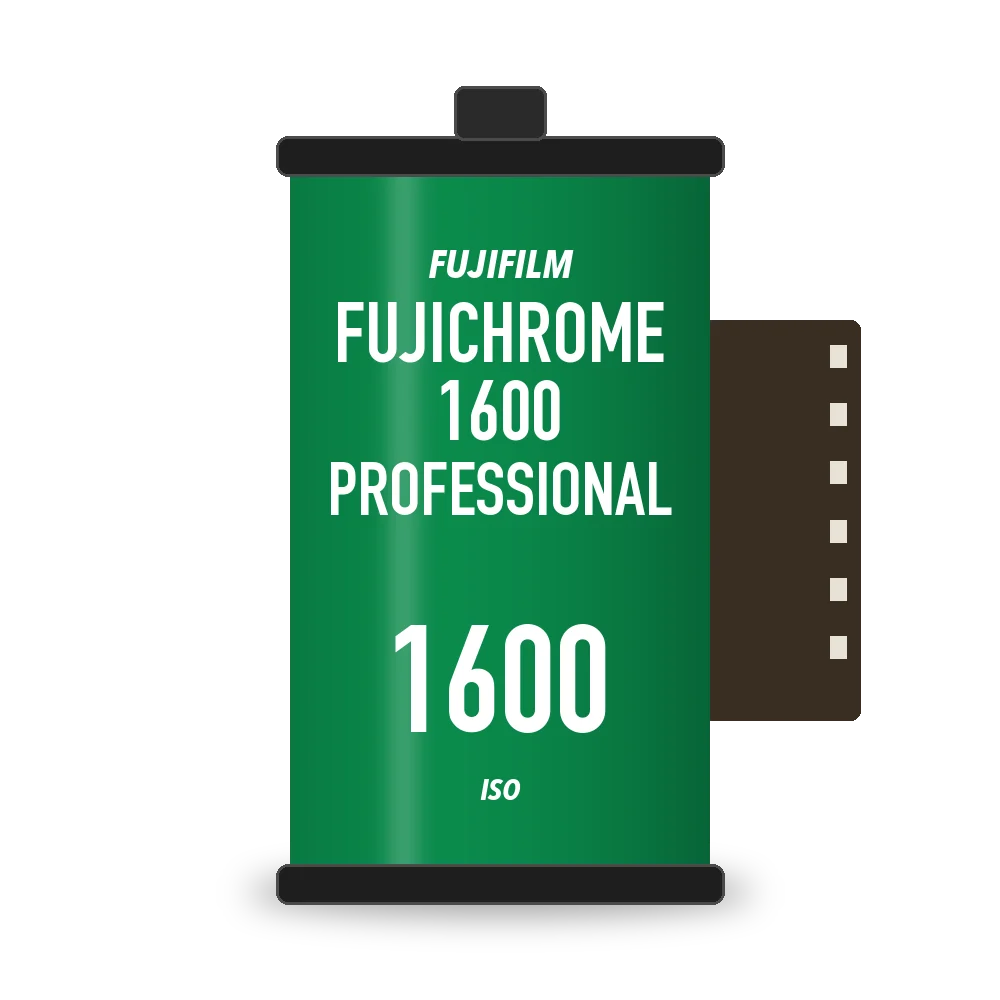 Fujifilm Fujichrome 1600 Professional D