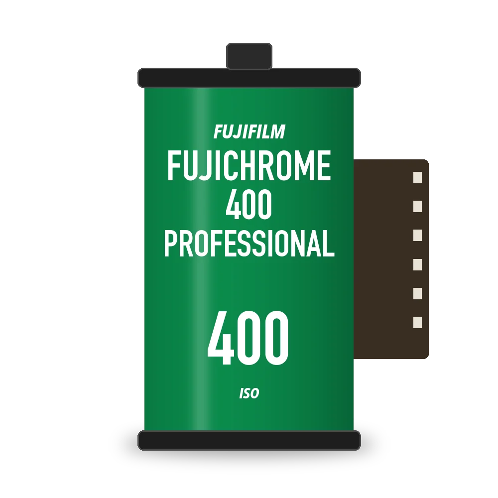 Fujifilm Fujichrome 400 Professional D