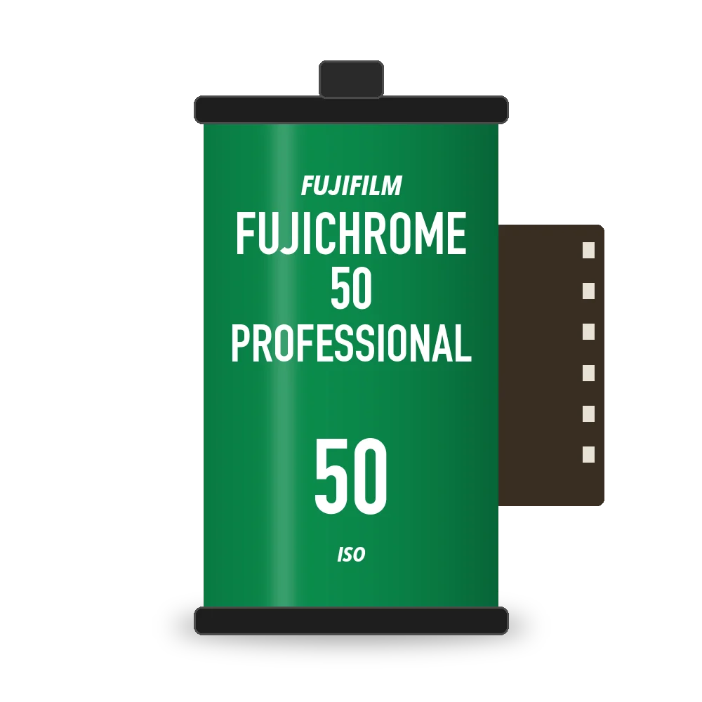 Fujifilm Fujichrome 50 Professional D