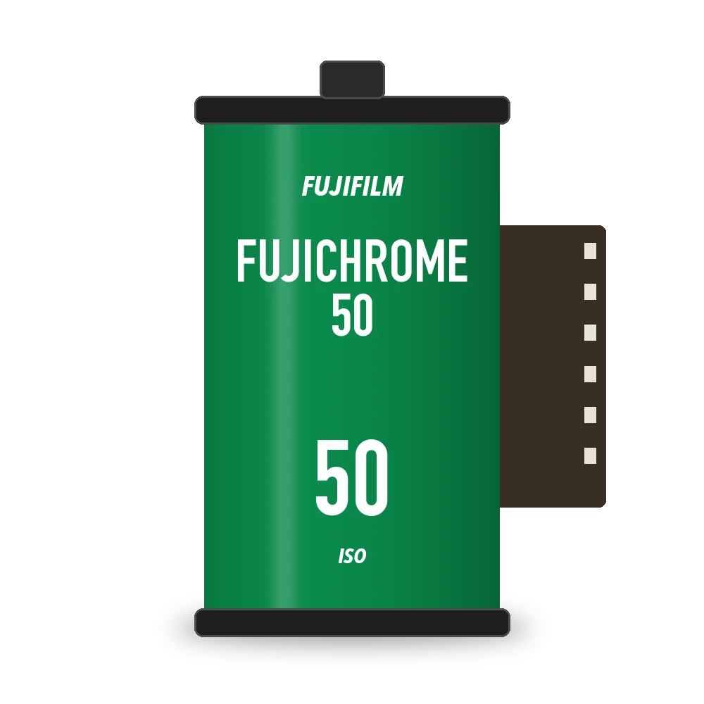 Fujifilm Fujichrome 50