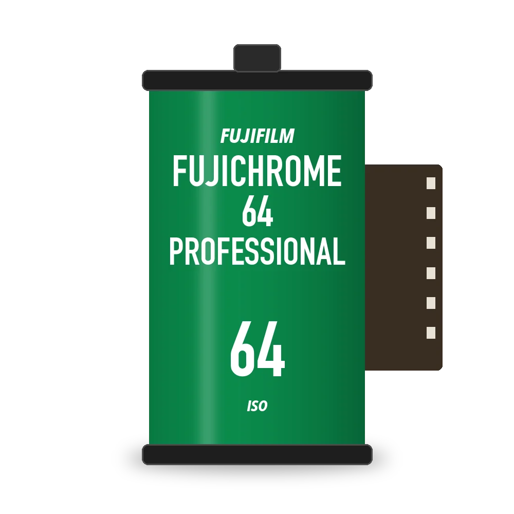 Fujifilm Fujichrome 64 Professional T