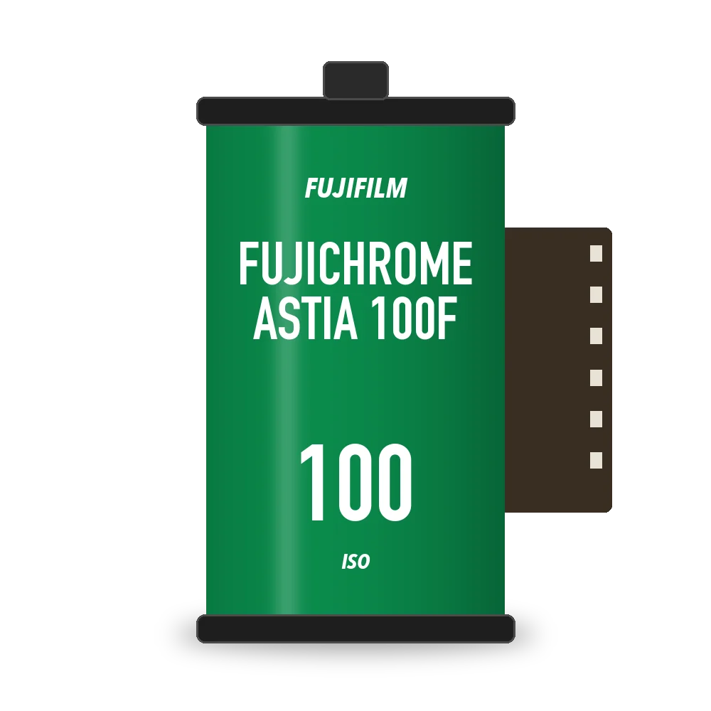 Fujifilm Fujichrome Astia 100F