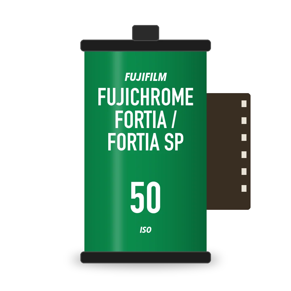 Fujifilm Fujichrome Fortia / Fortia SP