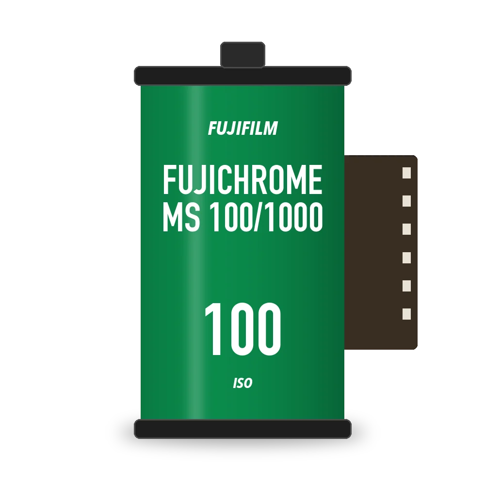 Fujifilm Fujichrome MS 100/1000