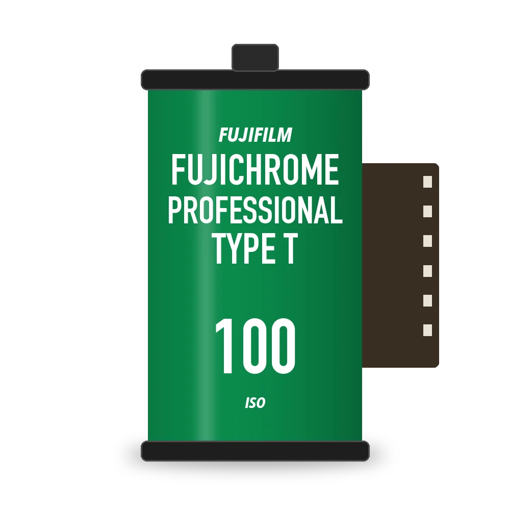 Fujichrome Professional Type T film box