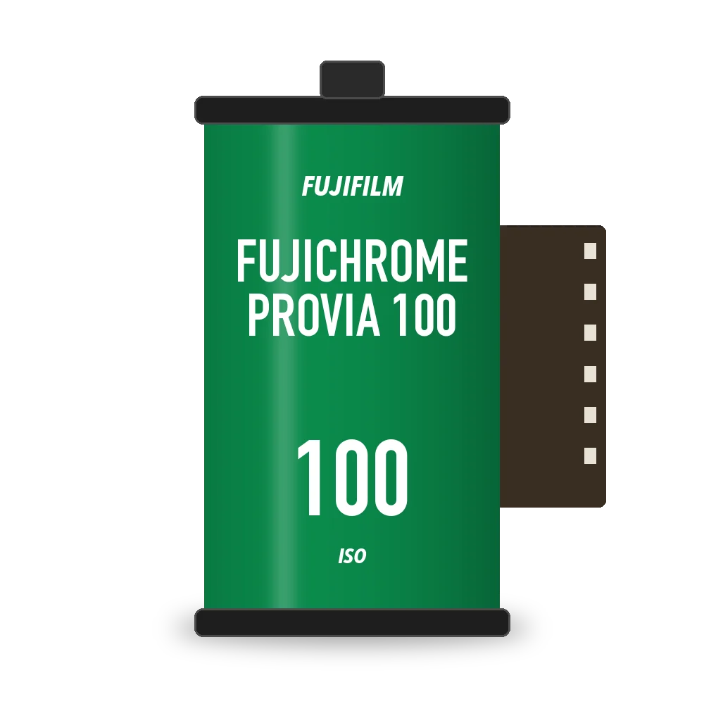 Fujifilm Fujichrome Provia 100