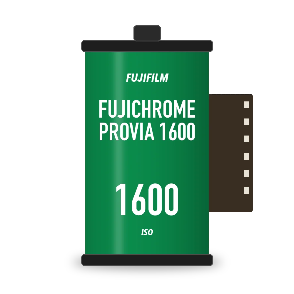 Fujifilm Fujichrome Provia 1600