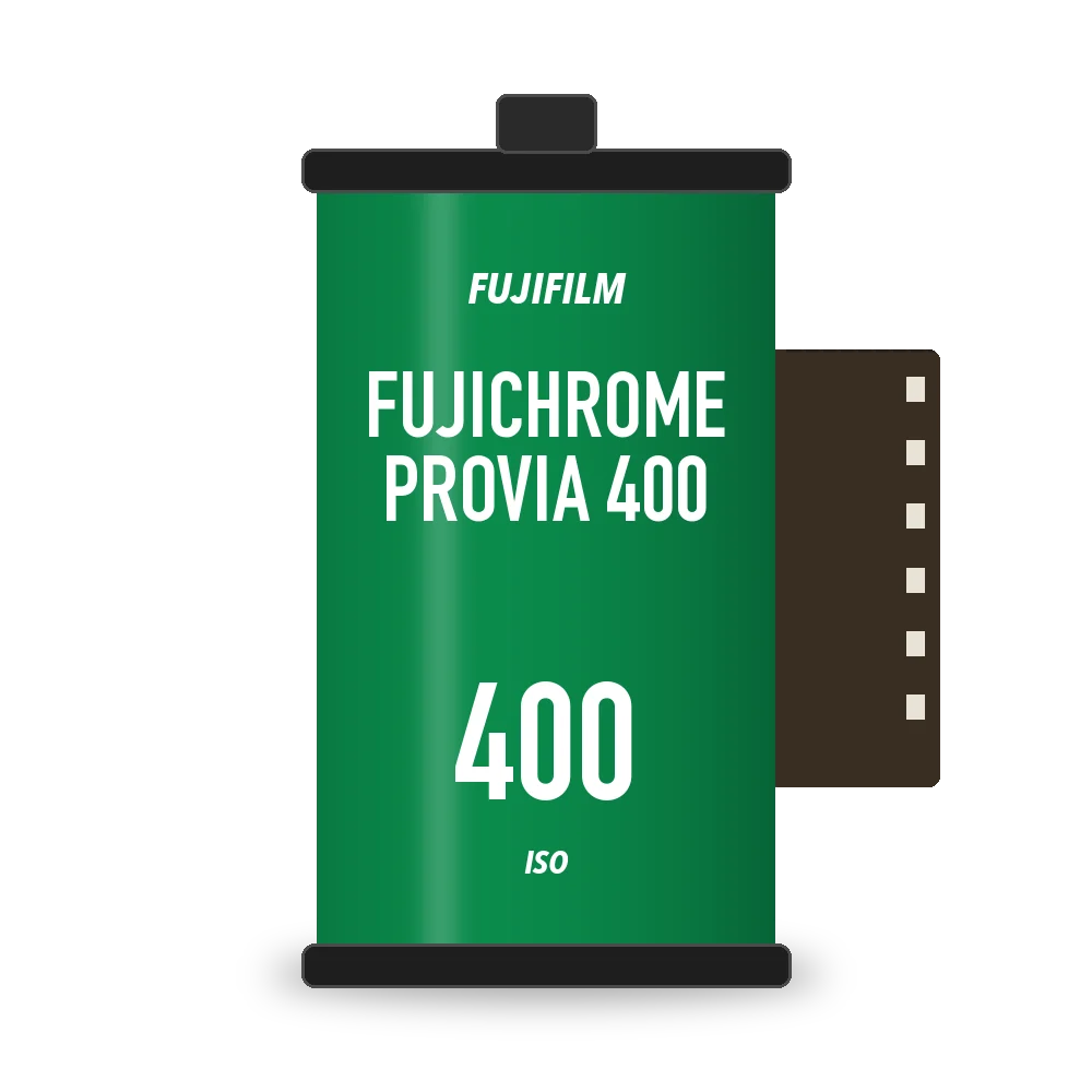 Fujifilm Fujichrome Provia 400