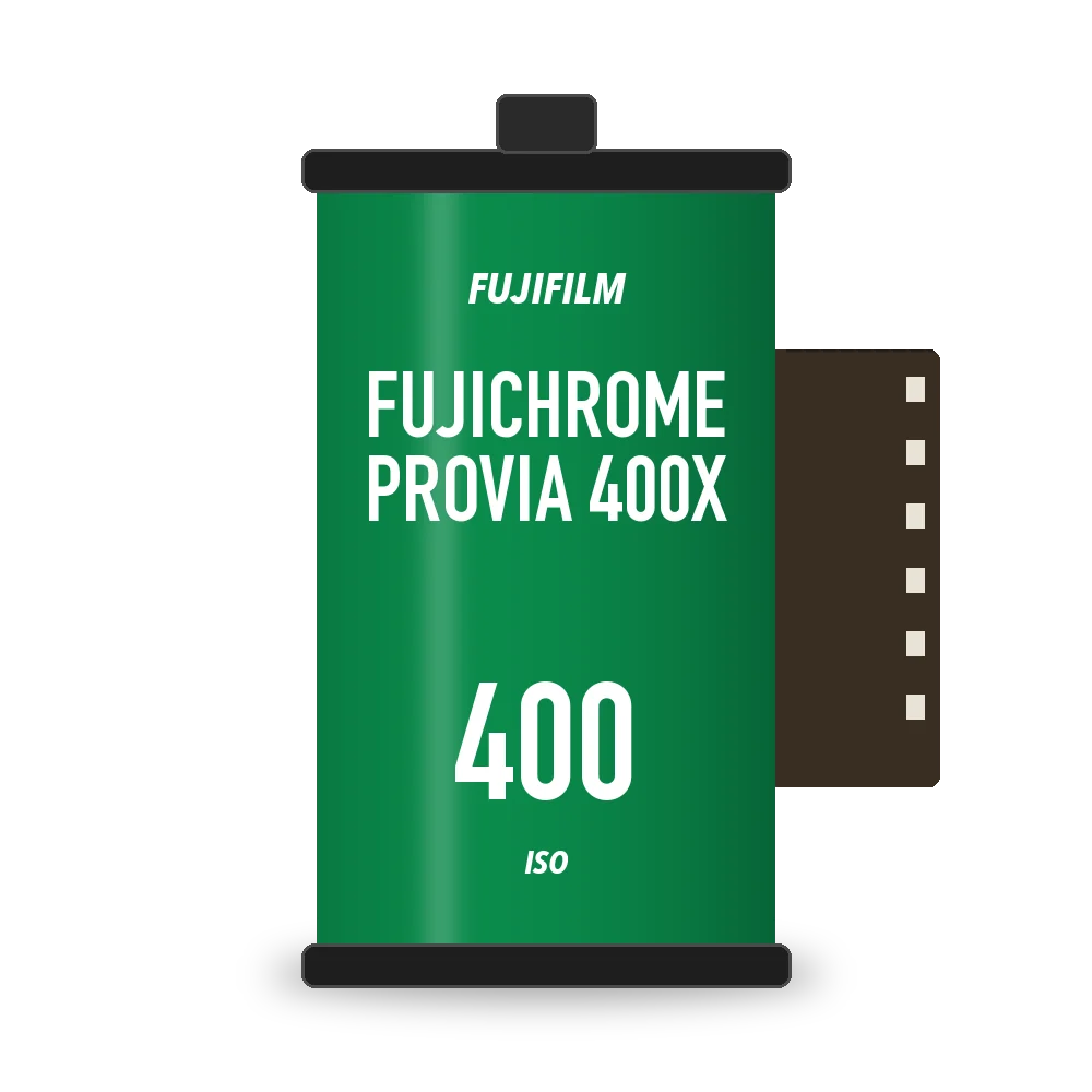 Fujifilm Fujichrome Provia 400X