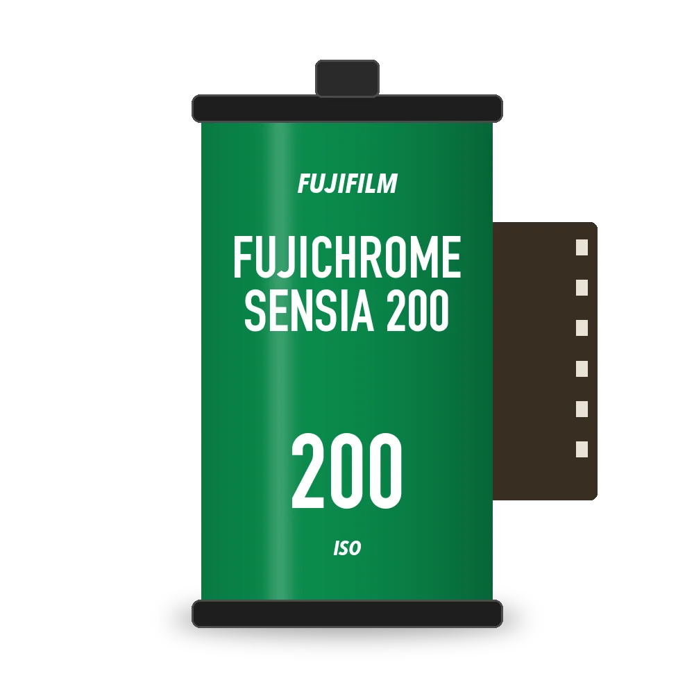 Fujifilm Fujichrome Sensia 200