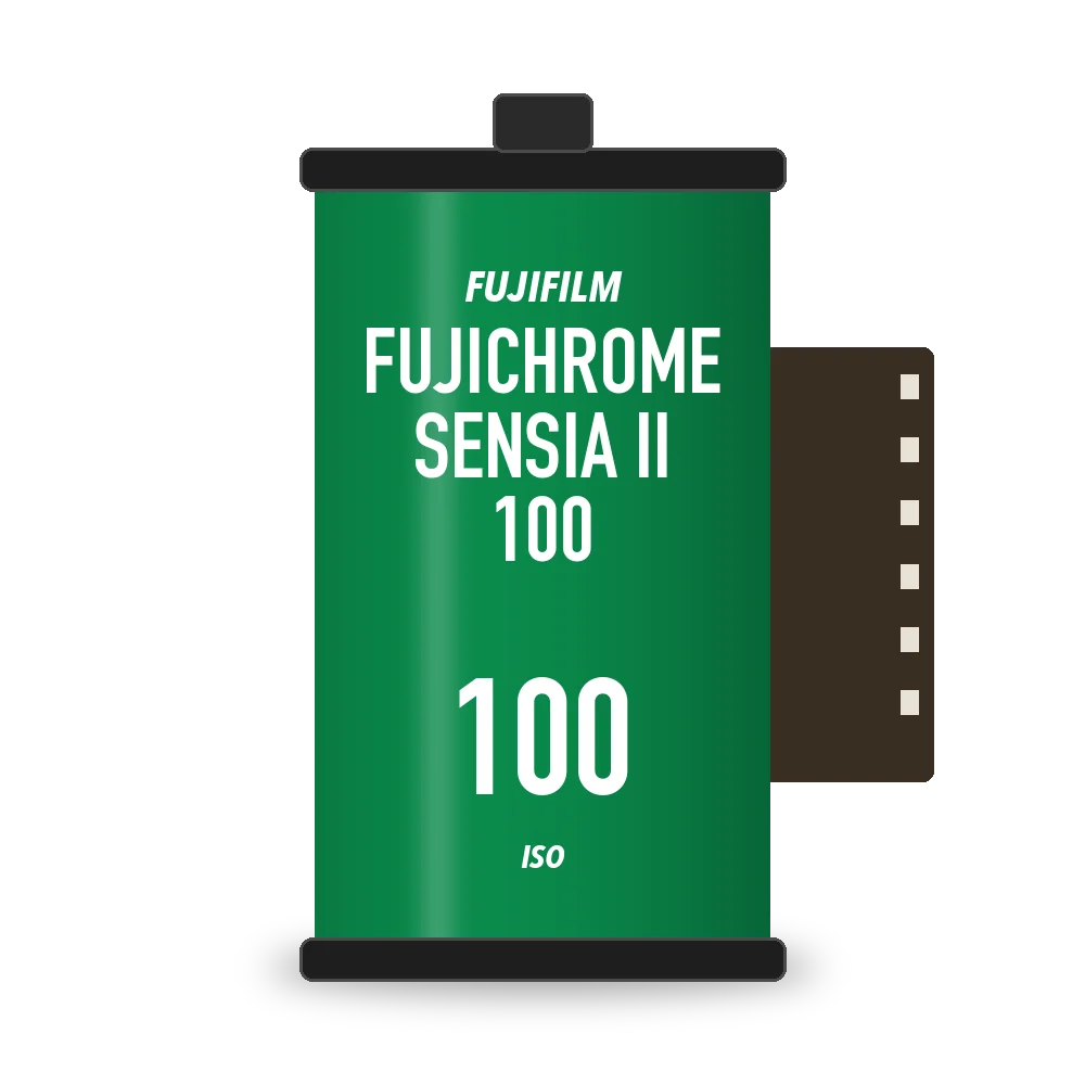Fujifilm Fujichrome Sensia II 100