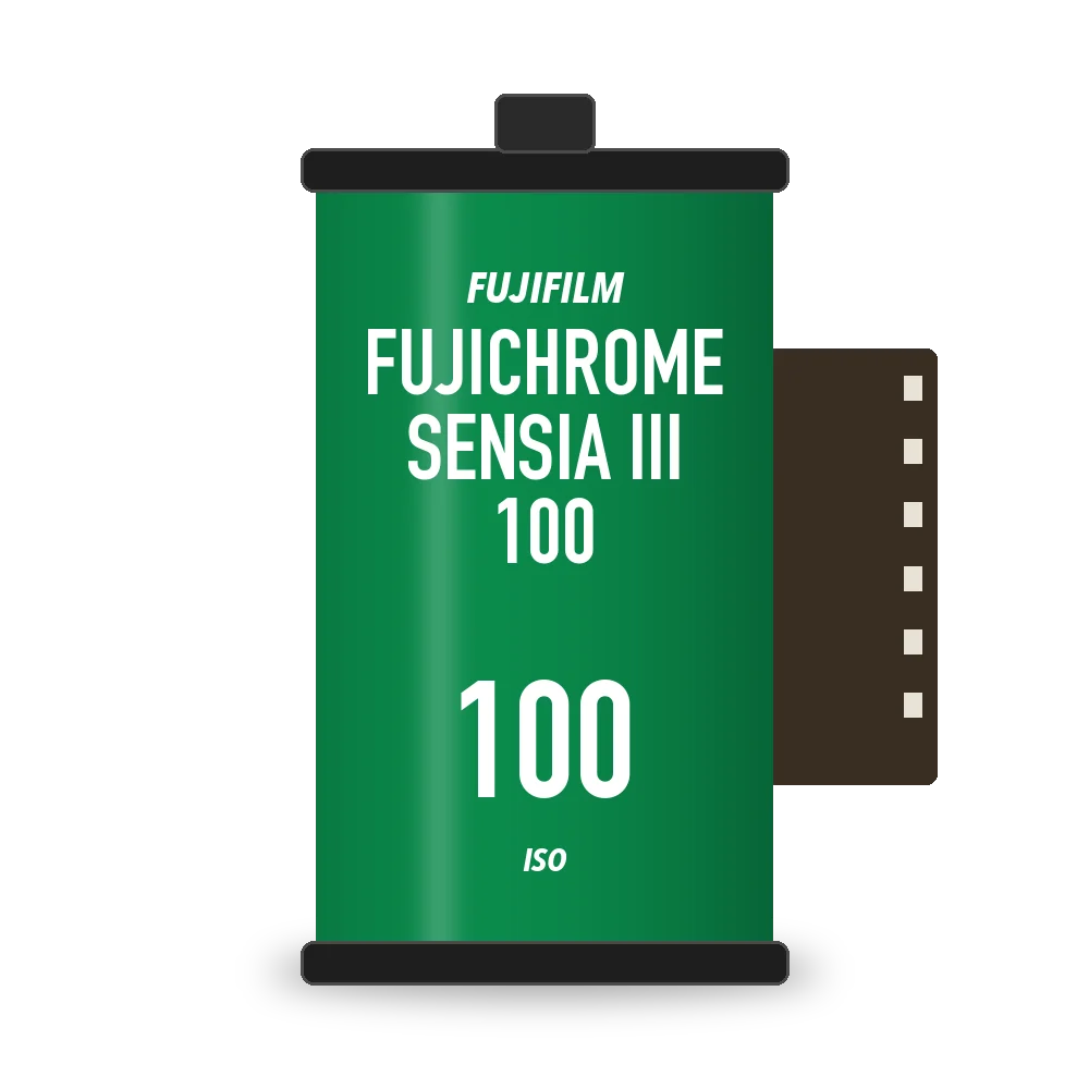 Fujifilm Fujichrome Sensia III 100