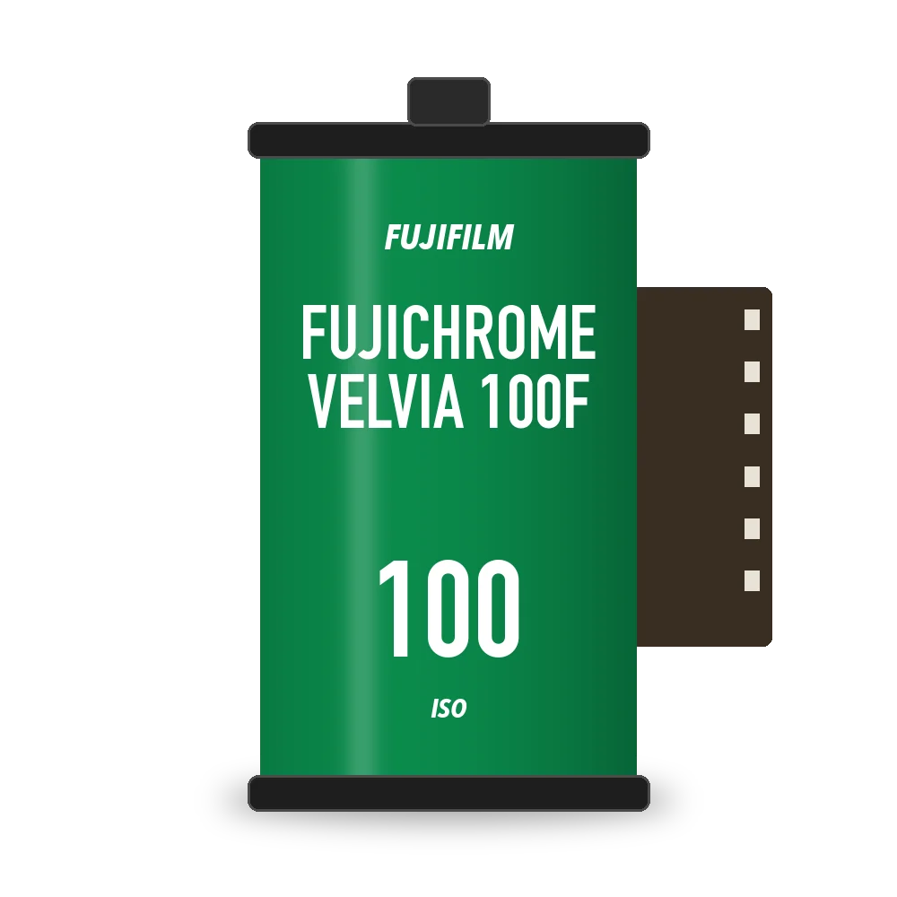 Fujifilm Fujichrome Velvia 100F