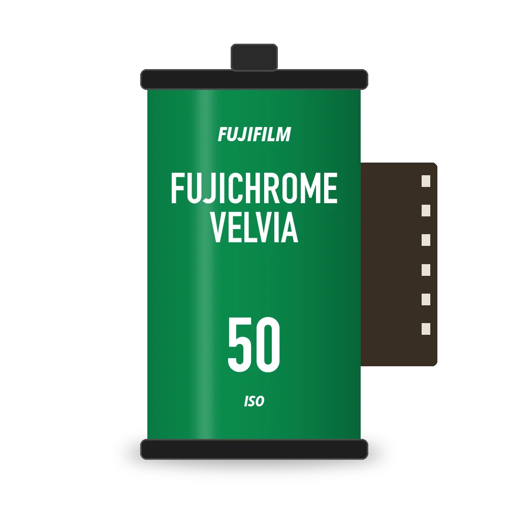 Fujifilm Fujichrome Velvia