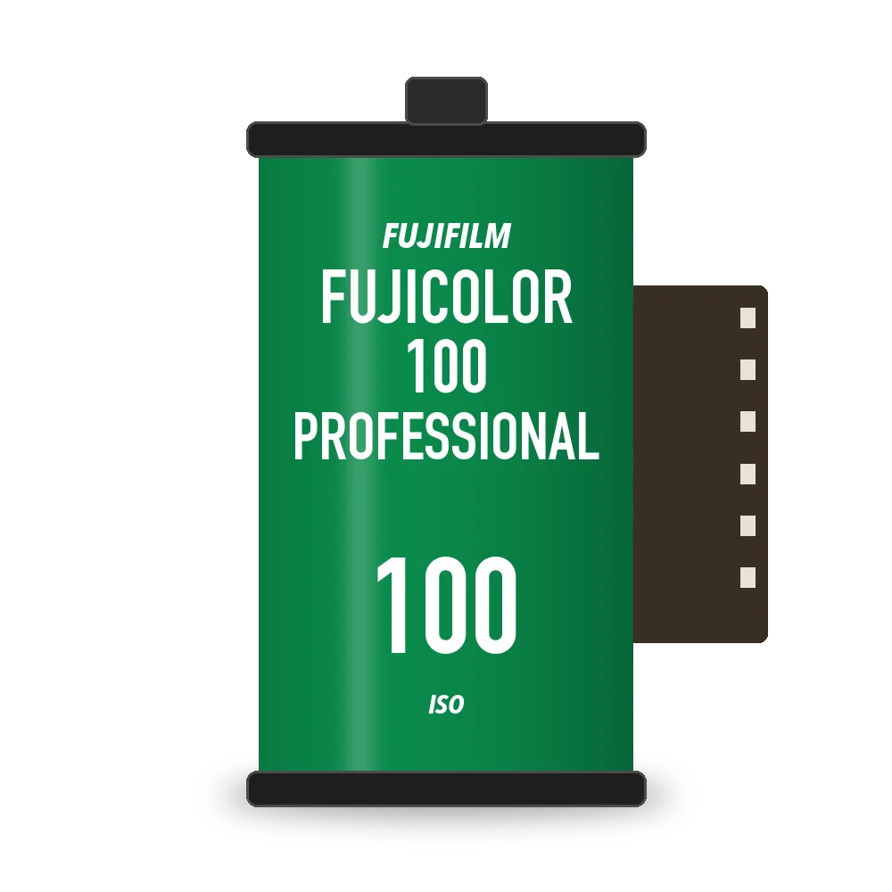 Fujifilm Fujicolor 100 Professional Type S
