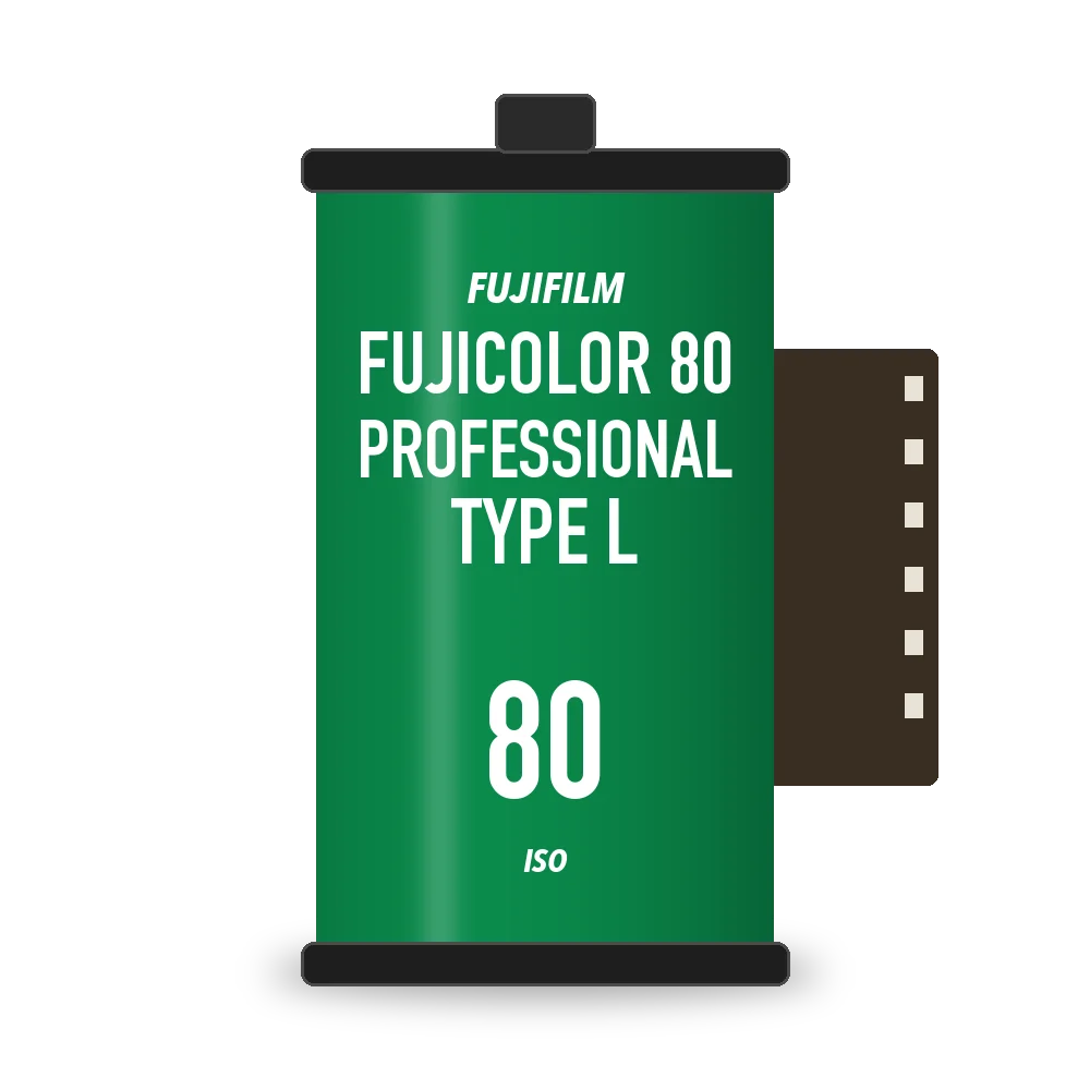 Fujifilm Fujicolor 80 Professional Type L