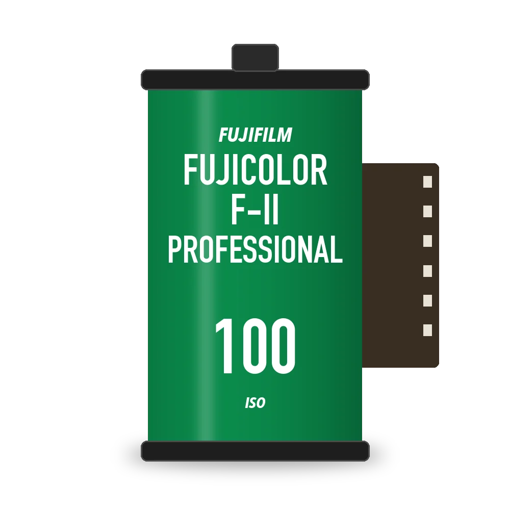 Fujifilm Fujicolor F-II Professional Type S
