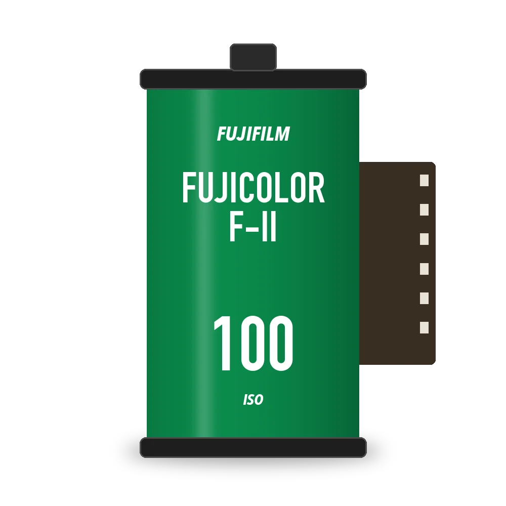 Fujifilm Fujicolor F-II