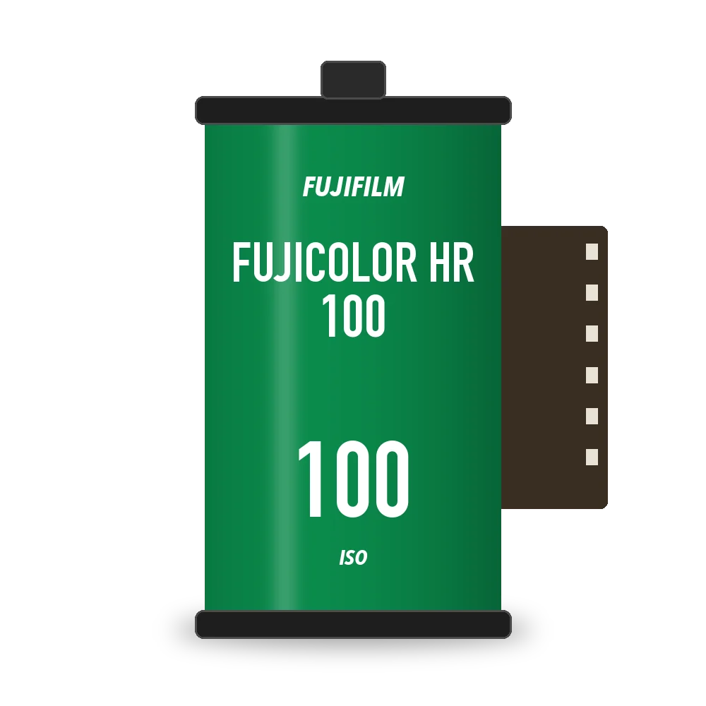 Fujifilm Fujicolor HR 100
