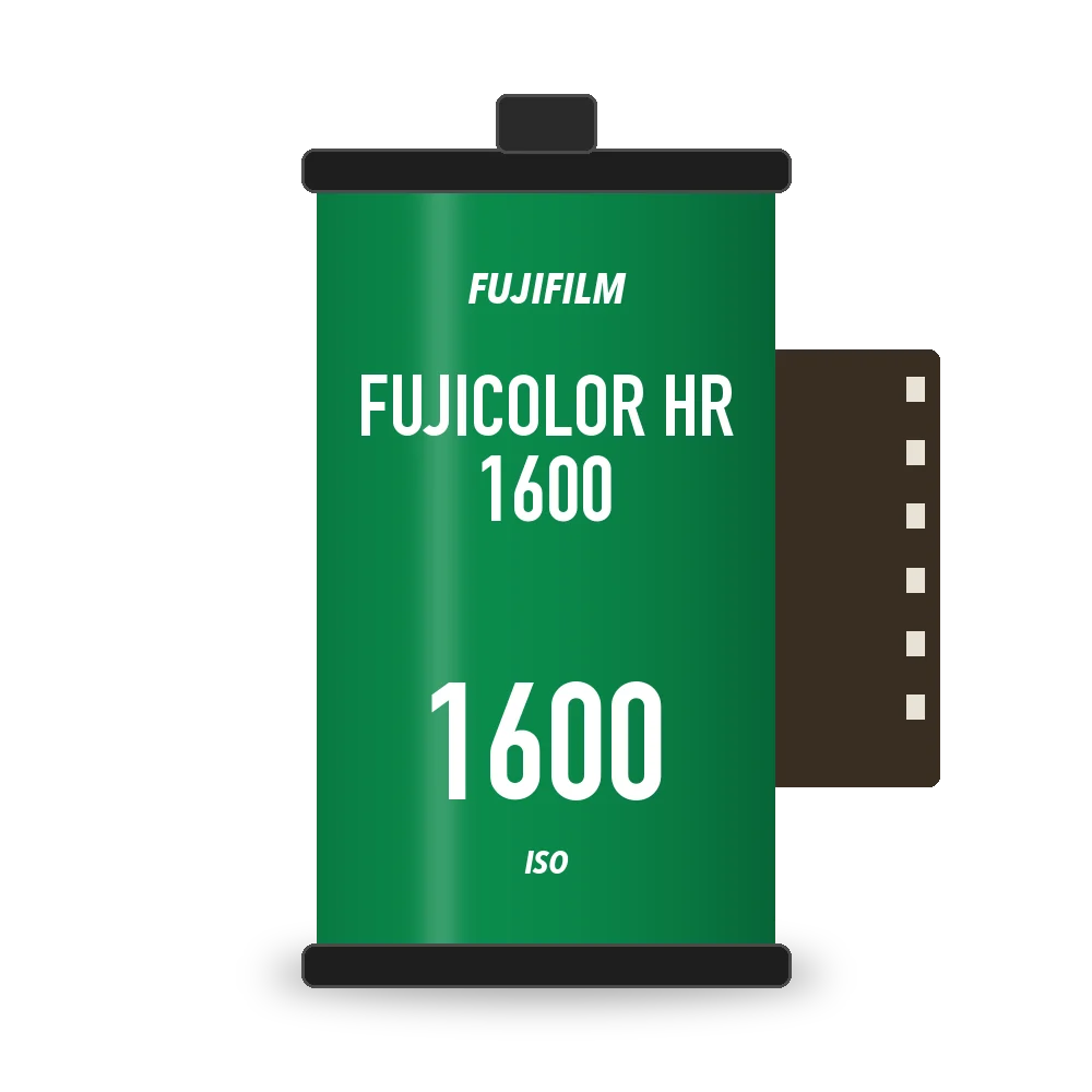 Fujifilm Fujicolor HR 1600