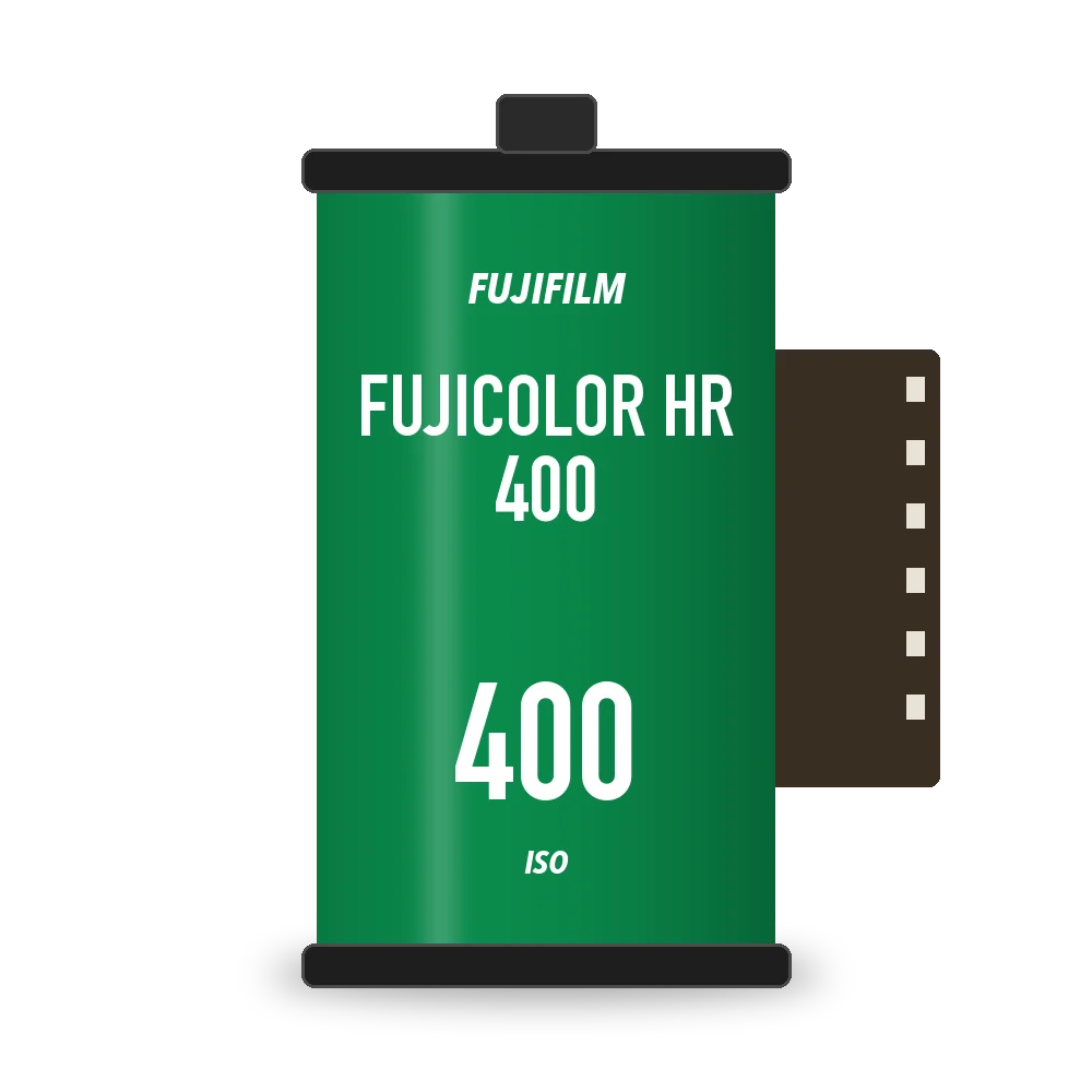 Fujifilm Fujicolor HR 400