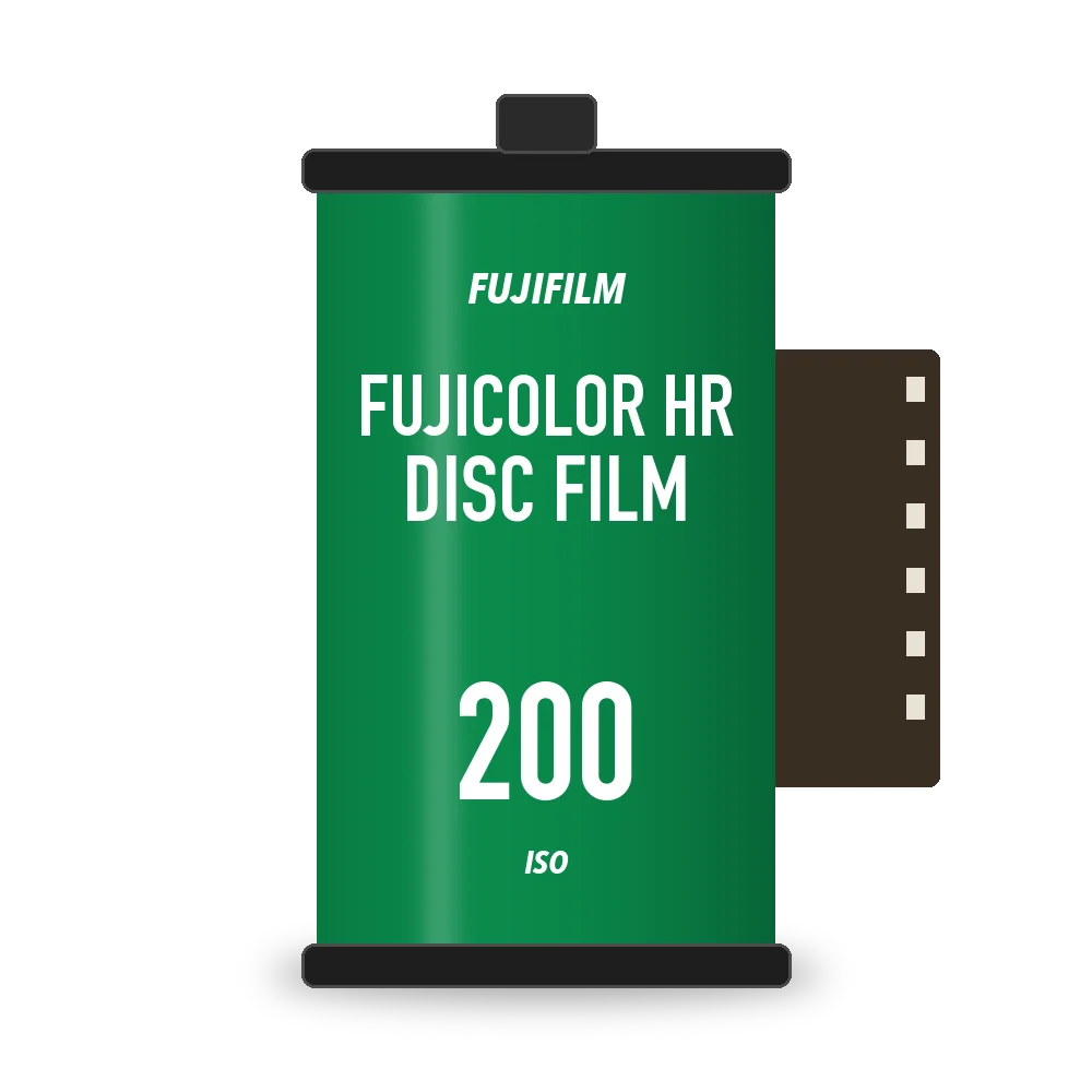 Fujifilm Fujicolor HR Disc Film