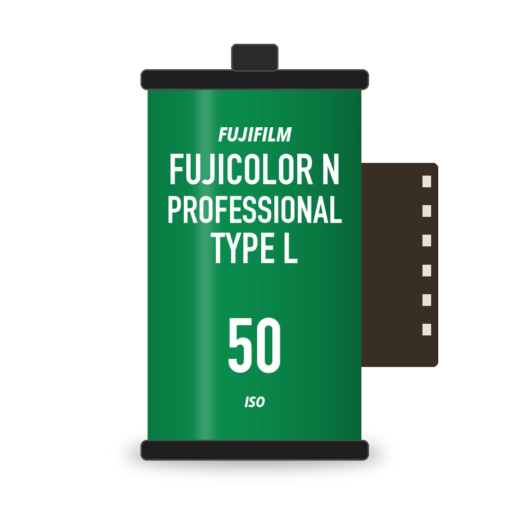 Fujifilm Fujicolor N Professional Type L