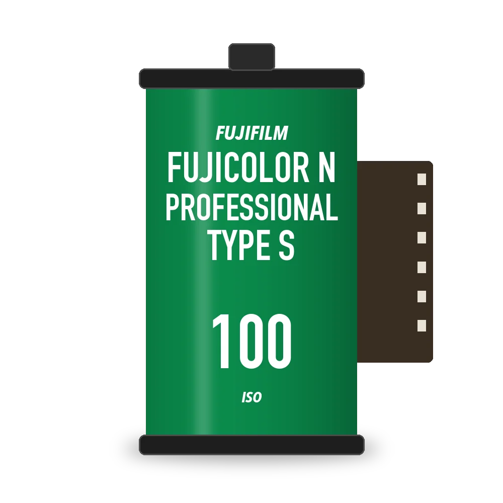 Fujifilm Fujicolor N Professional Type S