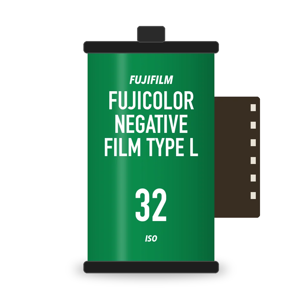 Fujifilm Fujicolor Negative Film Type L