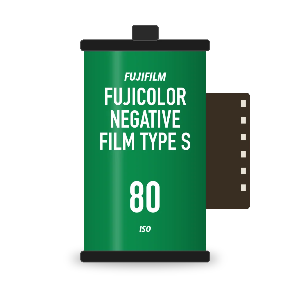 Fujifilm Fujicolor Negative Film Type S
