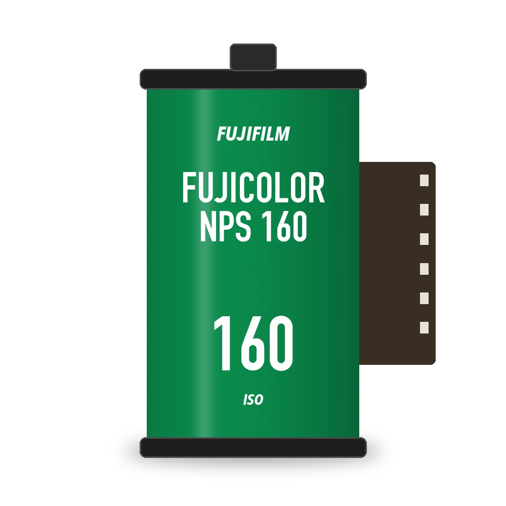 Fujifilm Fujicolor NPS 160