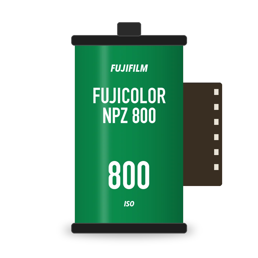 Fujifilm Fujicolor NPZ 800