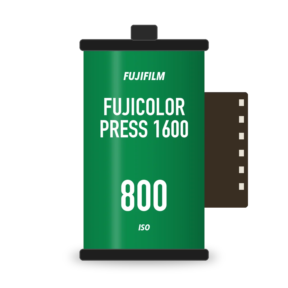 Fujifilm Fujicolor Press 1600