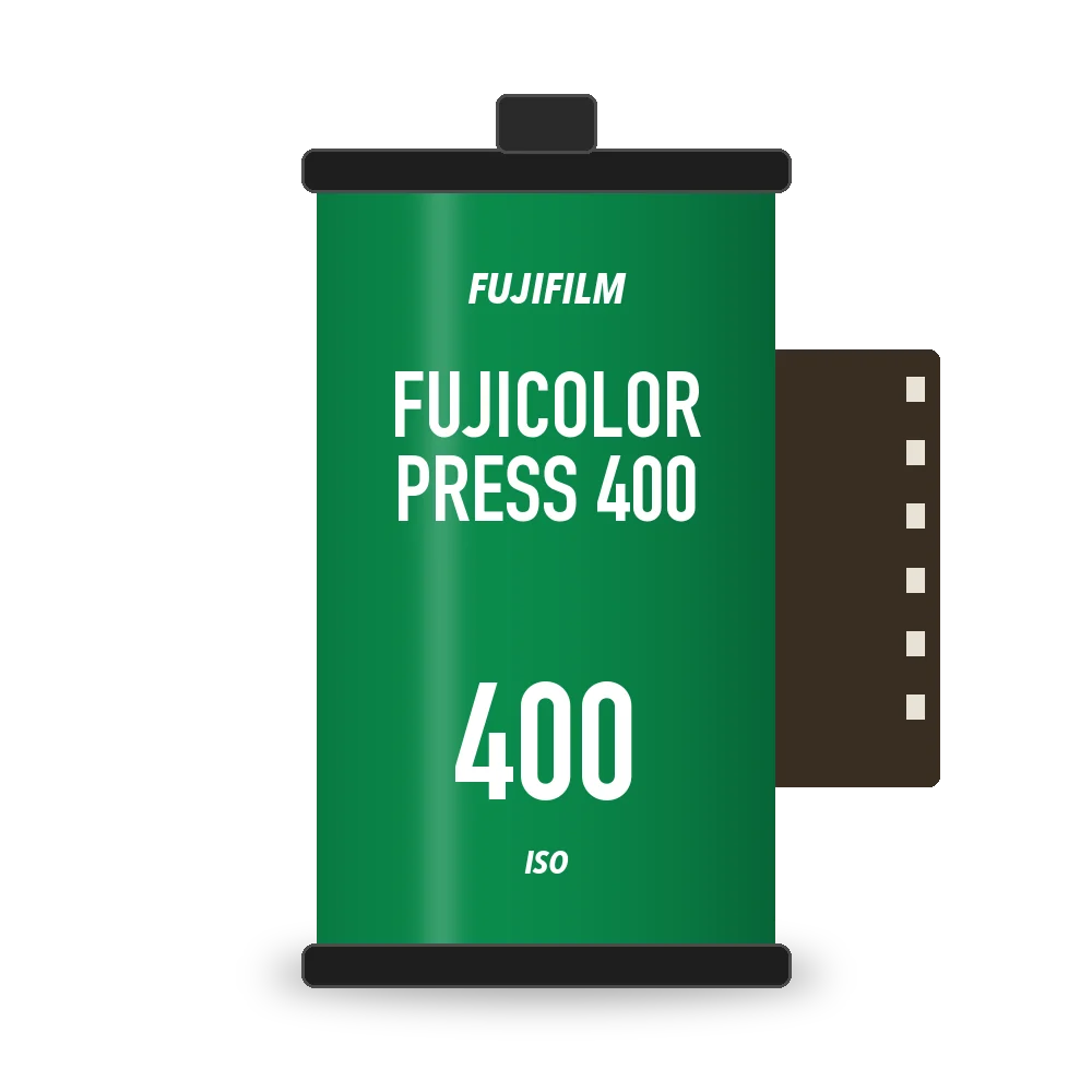 Fujifilm Fujicolor Press 400