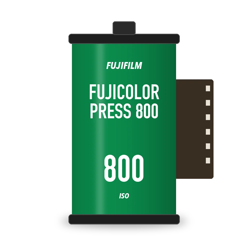 Fujifilm Fujicolor Press 800
