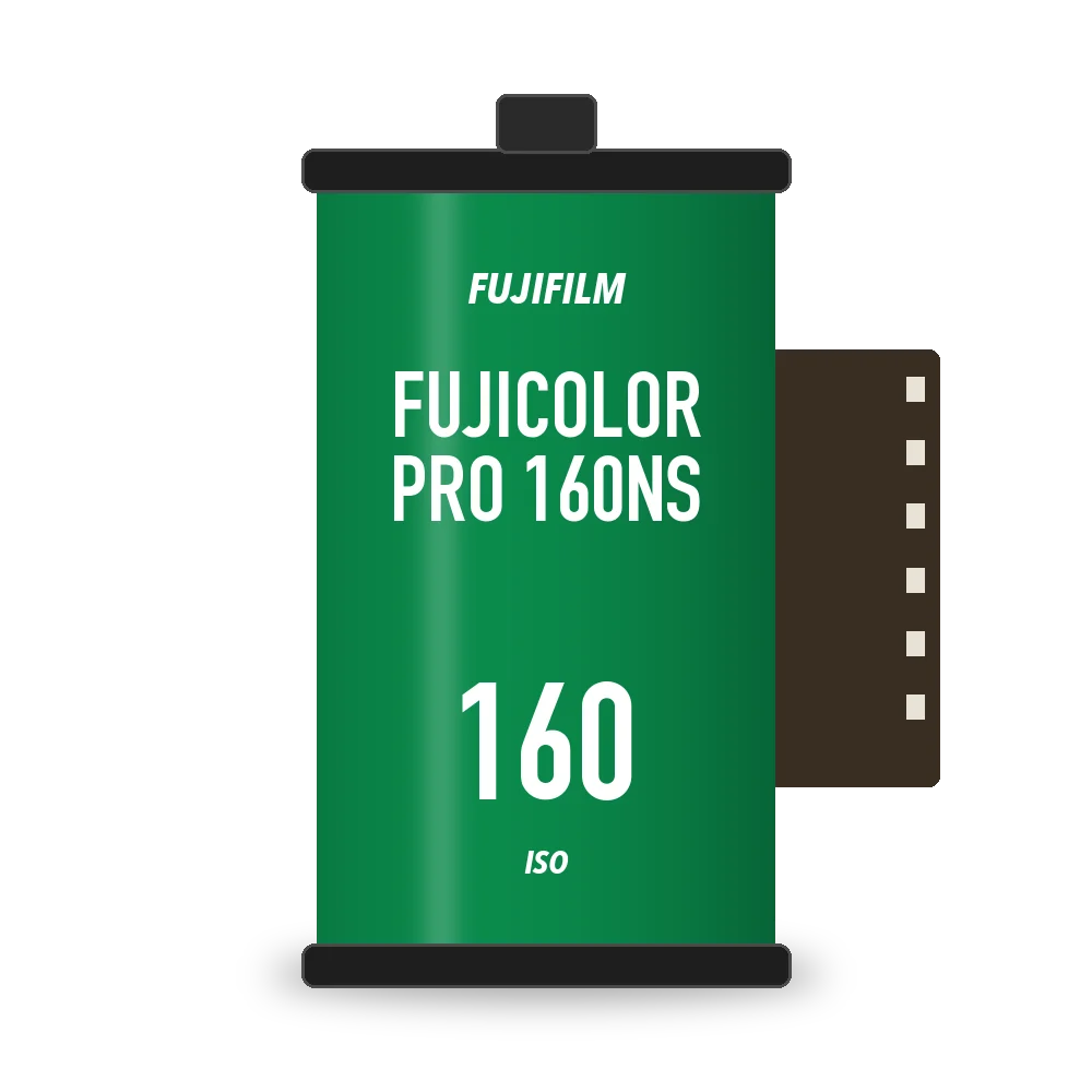 Fujifilm Fujicolor PRO 160NS