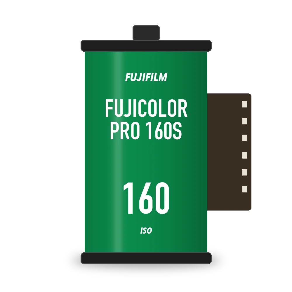 Fujifilm Fujicolor PRO 160S