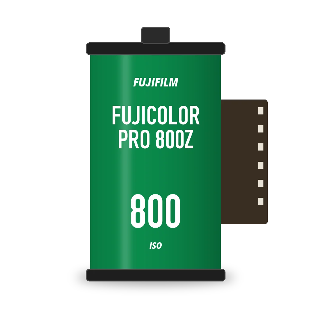 Fujifilm Fujicolor PRO 800Z