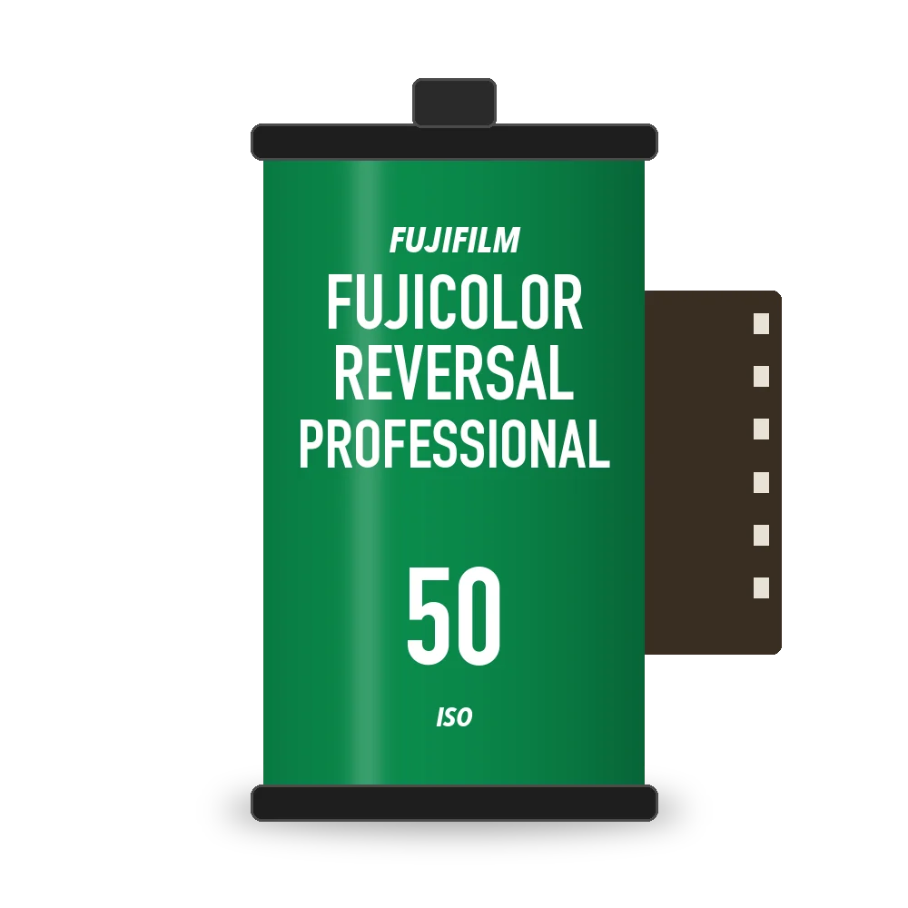 Fujifilm Fujicolor Reversal Professional Daylight Type