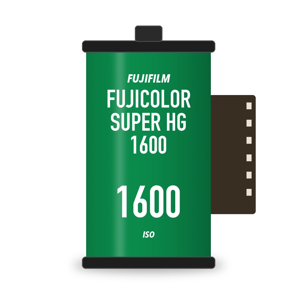 Fujifilm Fujicolor Super HG 1600