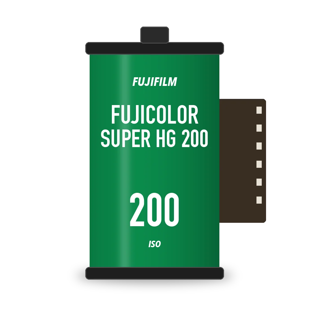 Fujifilm Fujicolor Super HG 200