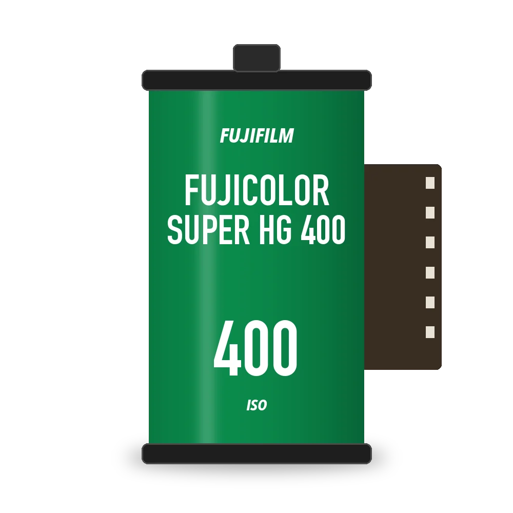 Fujifilm Fujicolor Super HG 400