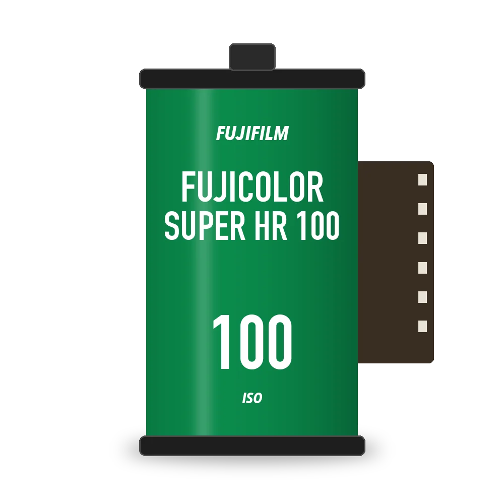 Fujifilm Fujicolor Super HR 100
