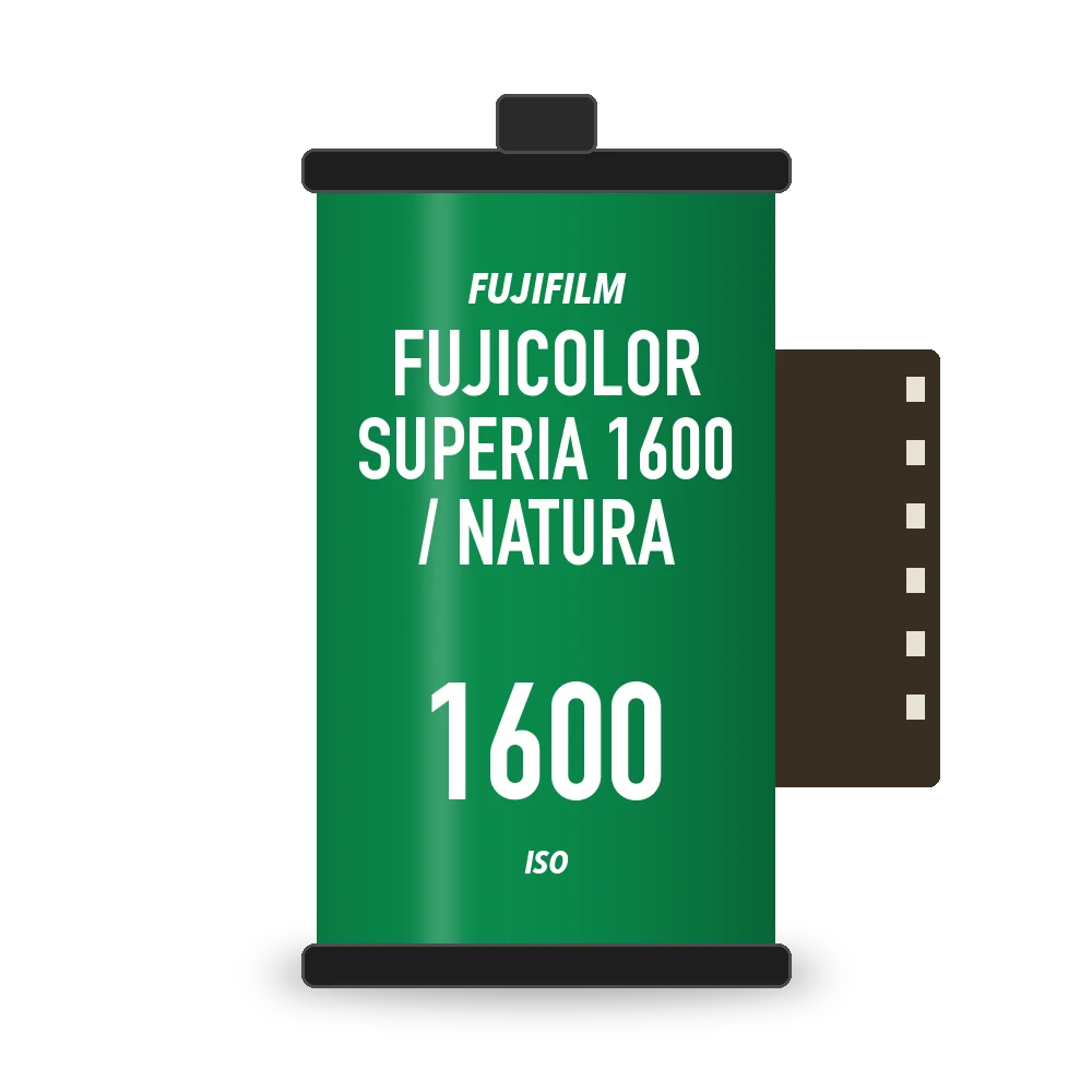 Fujifilm Fujicolor Superia 1600 / Natura 1600