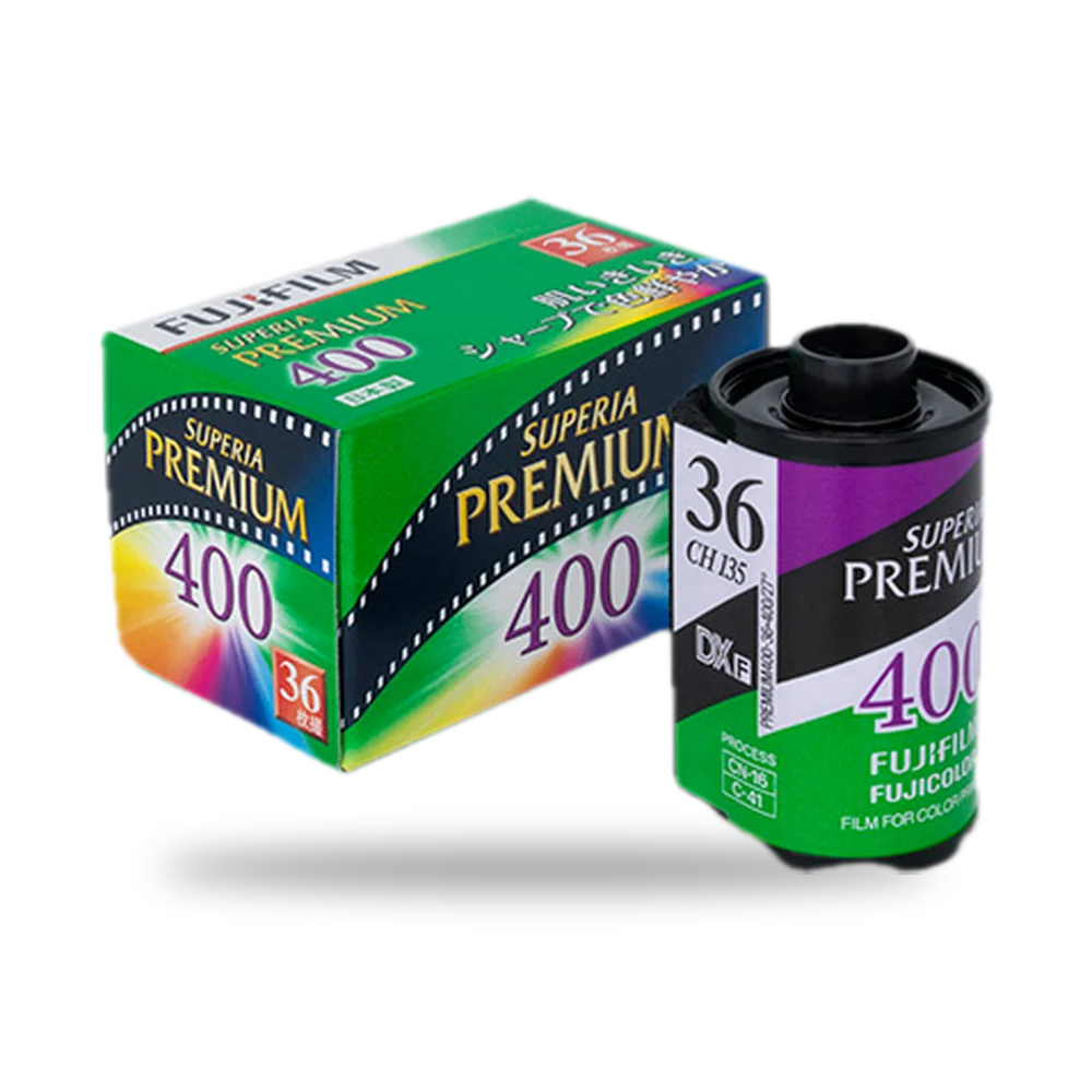 Fujifilm Fujicolor Superia Premium 400