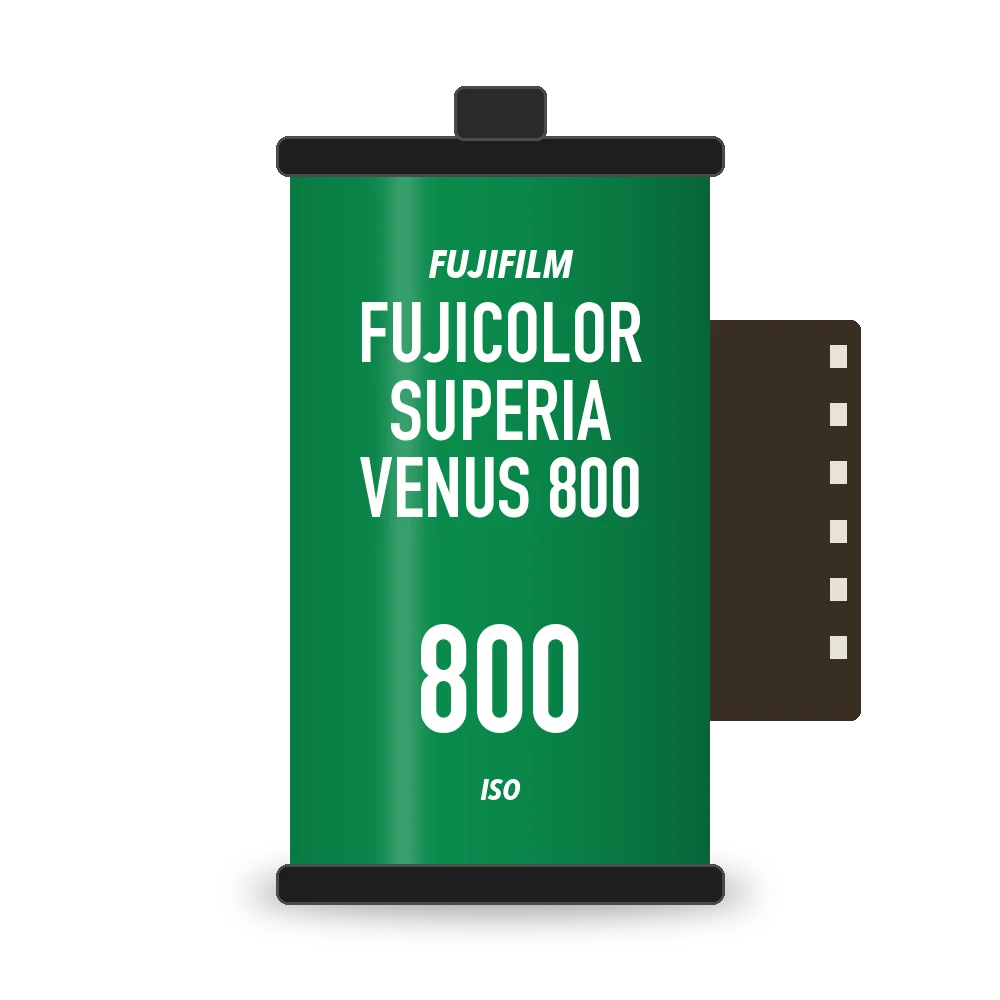 Fujifilm Fujicolor Superia Venus 800