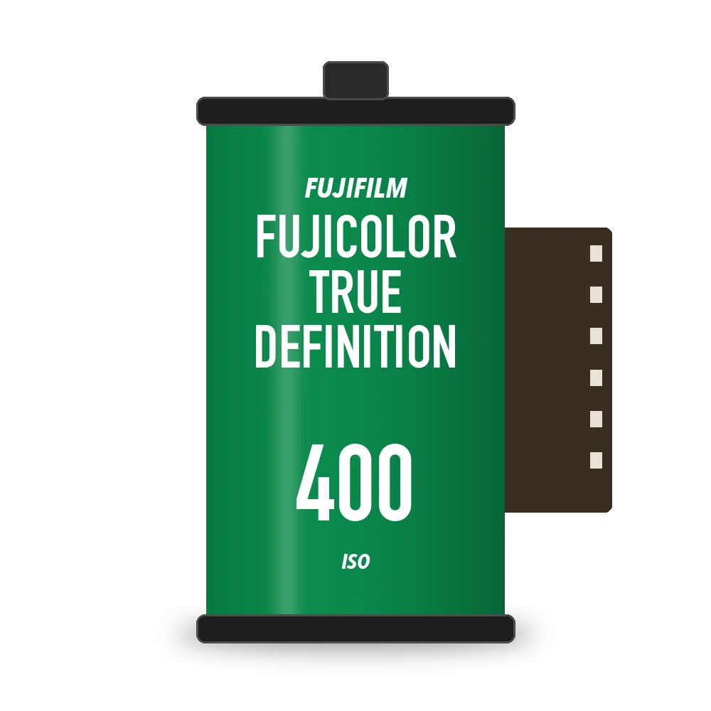Fujifilm Fujicolor True Definition 400