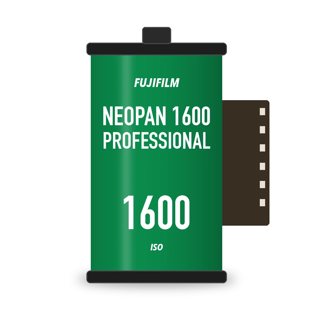 Fujifilm Neopan 1600 Professional