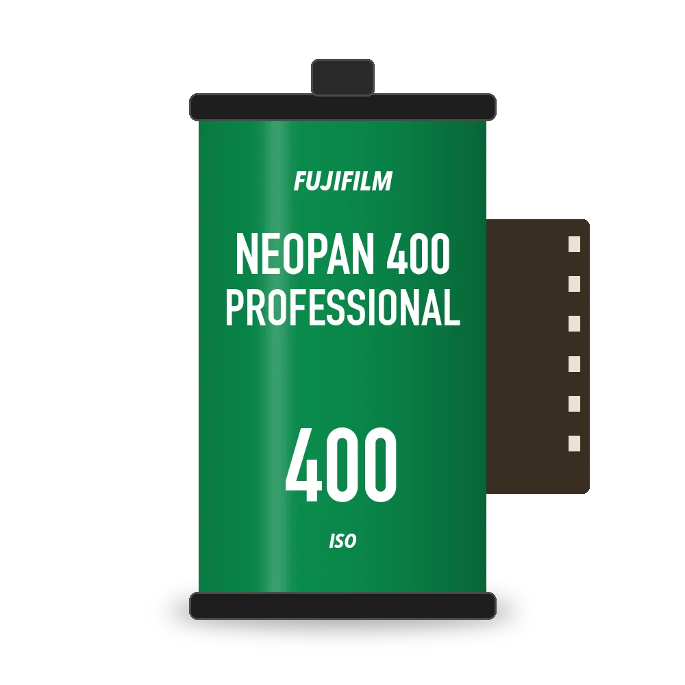 Fujifilm Neopan 400 Professional
